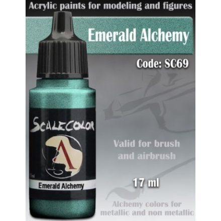 Scale75 EMERALD ALCHEMY   