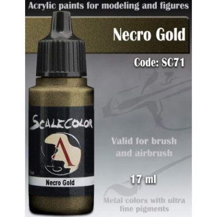 Scale75 NECRO GOLD   