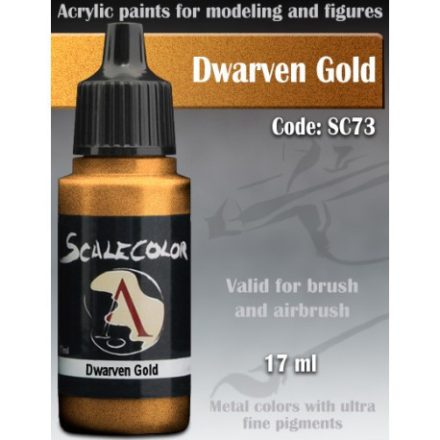 Scale75 DWARVEN GOLD   