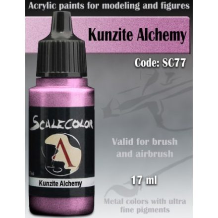 Scale75 KUNZITE ALCHEMY   