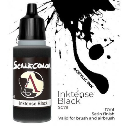 Scale75 INKTENSE BLACK   