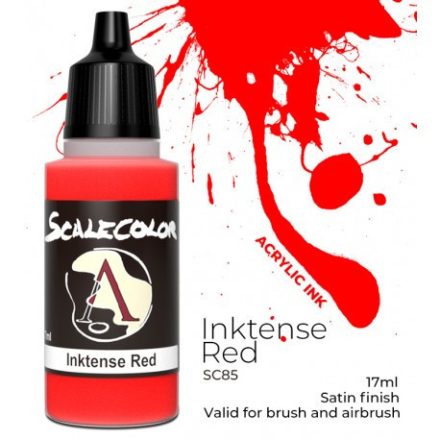 Scale75 INKTENSE RED   