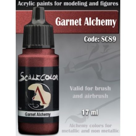 Scale75 GARNET ALCHEMY   