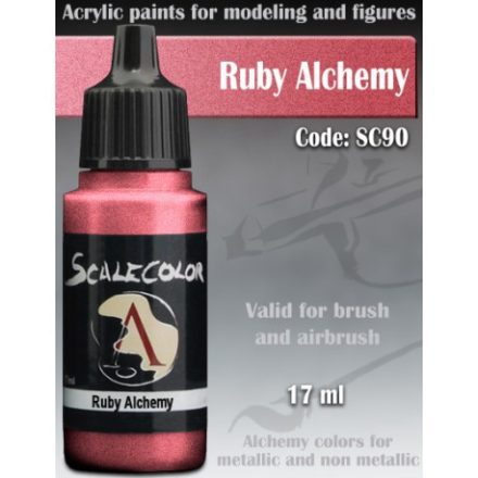Scale75 RUBY ALCHEMY   