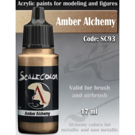 Scale75 AMBER ALCHEMY   
