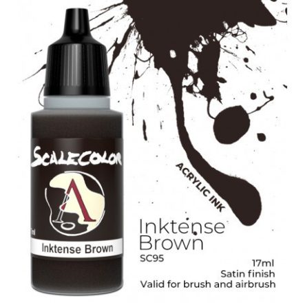 Scale75 INKTENSE BROWN   