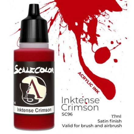 Scale75 INKTENSE CRIMSON   