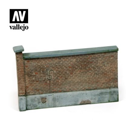 Vallejo SC005 Vallejo Scenics - Old Brick Wall 15x10 cm.