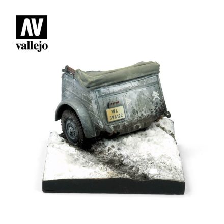 Vallejo Kubelwagen Base (Rear)