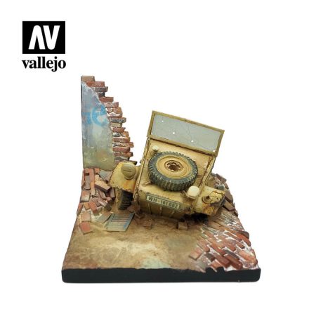 Vallejo Kubelwagen Base (Front)