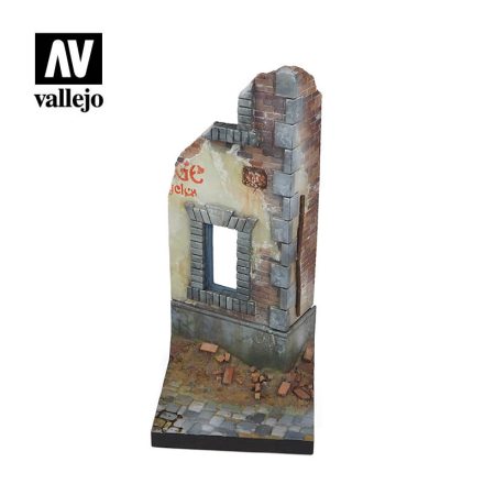 Vallejo Ruined Street Corner