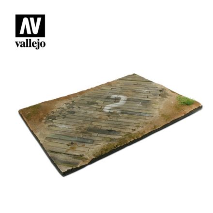 Vallejo SC102 Vallejo Scenics - Wooden Airfield surface