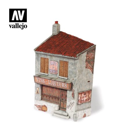 Vallejo French Café 25.5 x 15