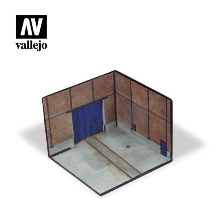 Vallejo Factory Corner 15 x 15