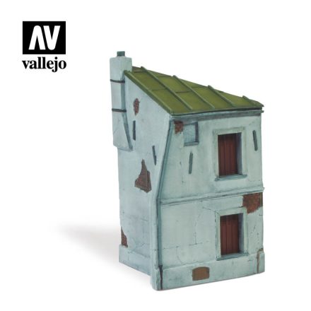 Vallejo French House Corner 12.5 x 7