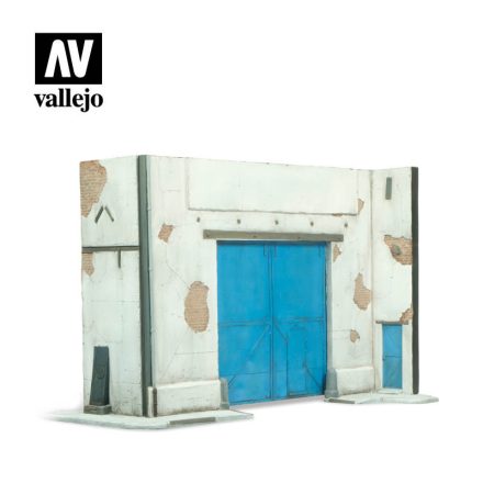 Vallejo Factory Gate 10.5 x 17