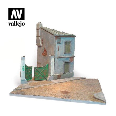 Vallejo French Street 14 x 14