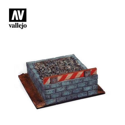 Vallejo Railroad Buffer Block 11 x 11