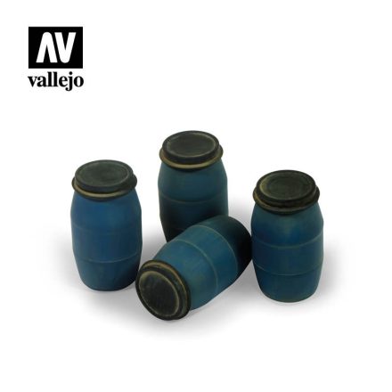 Vallejo SC210 Vallejo Scenics - Modern Plastic Drums #1