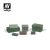 Vallejo SC223 Vallejo Scenics - Universal Metal Cases