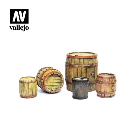 Vallejo SC225 Vallejo Scenics - Wooden Barrels
