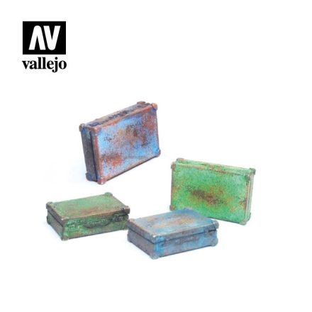 Vallejo SC226 Vallejo Scenics - Metal Suitcases