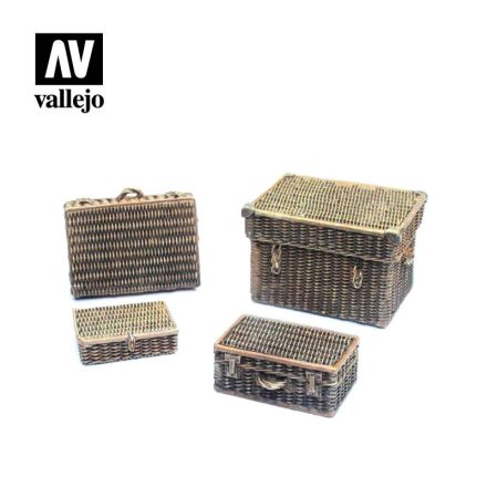 Vallejo SC227 Vallejo Scenics - Wicker Suitcases