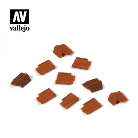 Vallejo SC229 Vallejo Scenics - Roof Tiles set
