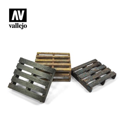 Vallejo Wooden Pallets