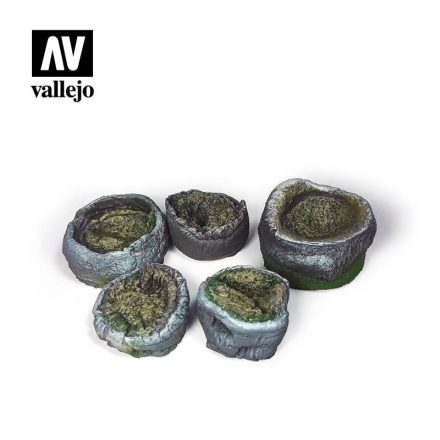 Vallejo Palm Stumps