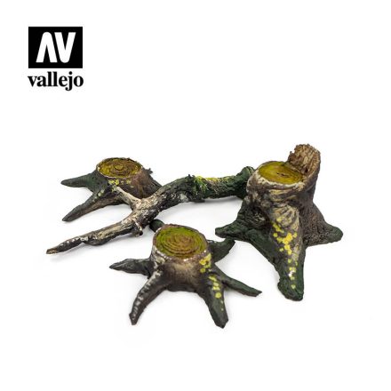 Vallejo Stumps with Roots