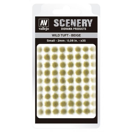 Vallejo SC403 Vallejo Scenery - Wild Tuft - Beige (Small)