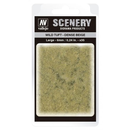 Vallejo SC412 Vallejo Scenery - Wild Tuft - Dense Beige (Large)