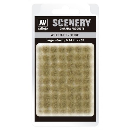 Vallejo SC420 Vallejo Scenery - Wild Tuft - Beige (Large)