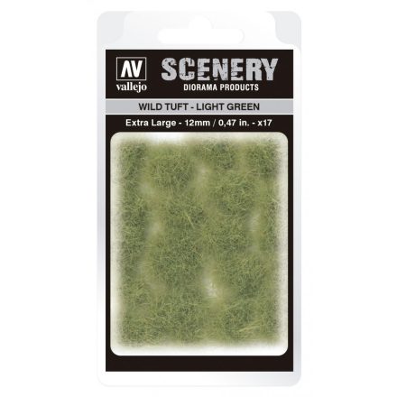 Vallejo SC426 Vallejo Scenery - Wild Tuft - Light Green (Extra large)