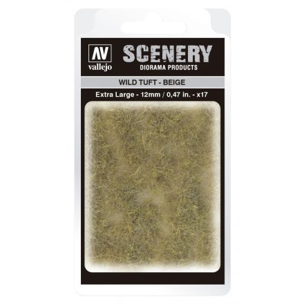 Vallejo SC429 Vallejo Scenery - Wild Tuft - Beige (Extra large)