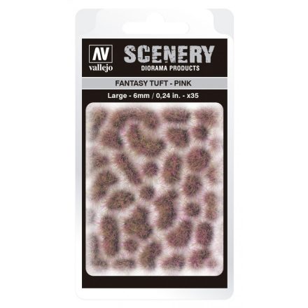 Vallejo SC433 Vallejo Scenery - Fantasy Tuft - Pink (Large)