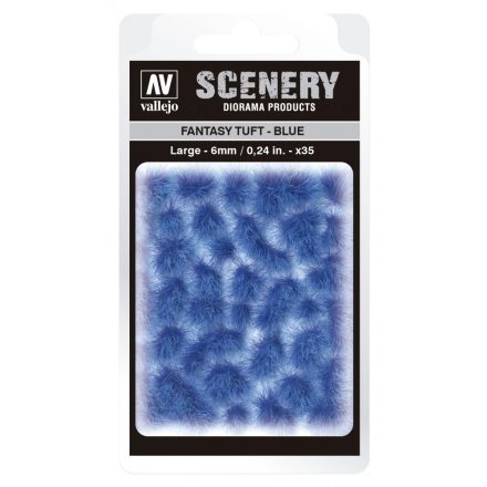 Vallejo SC434 Vallejo Scenery - Fantasy Tuft - Blue (Large)