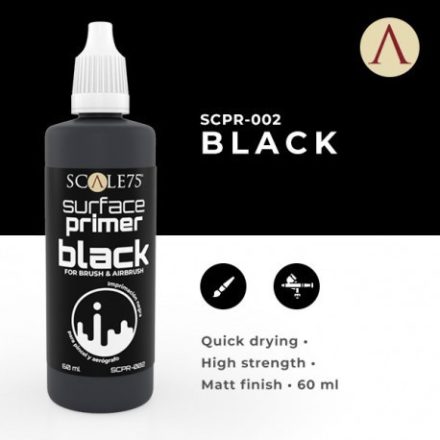 Scale75 PRIMER SURFACE BLACK  