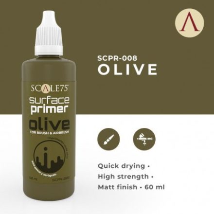 Scale75 PRIMER SURFACE OLIVE  