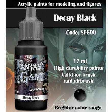 Scale75 DECAY BLACK   