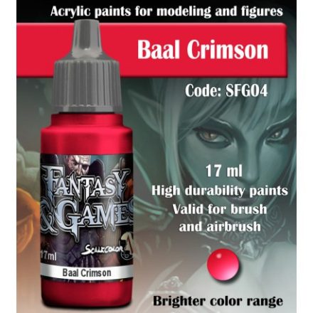 Scale75 BAAL CRIMSON   
