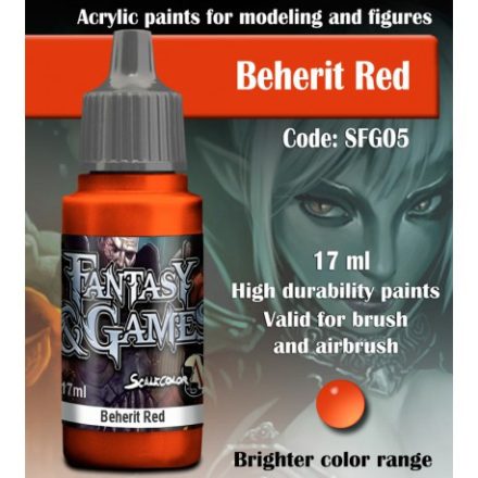Scale75 BEHERIT RED   