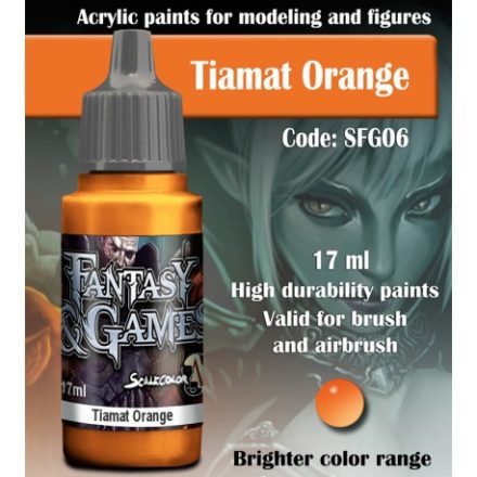 Scale75 TIAMAT ORANGE   
