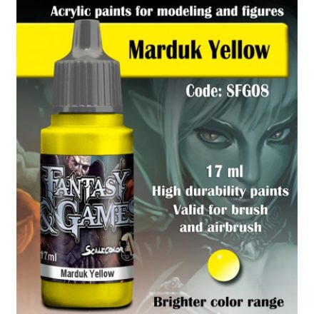 Scale75 MARDUK YELLOW   