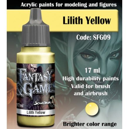 Scale75 LILITH YELLOW   