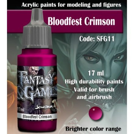 Scale75 BLOODFEST CRIMSON   