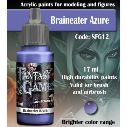 Scale75 BRAINEATER AZURE   