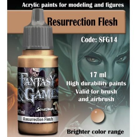 Scale75 RESURRECTION FLESH   