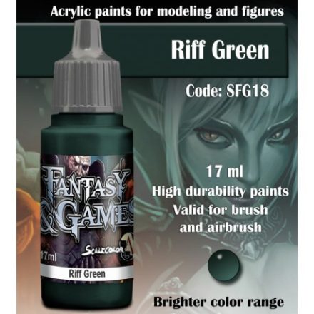 Scale75 RIFF GREEN   
